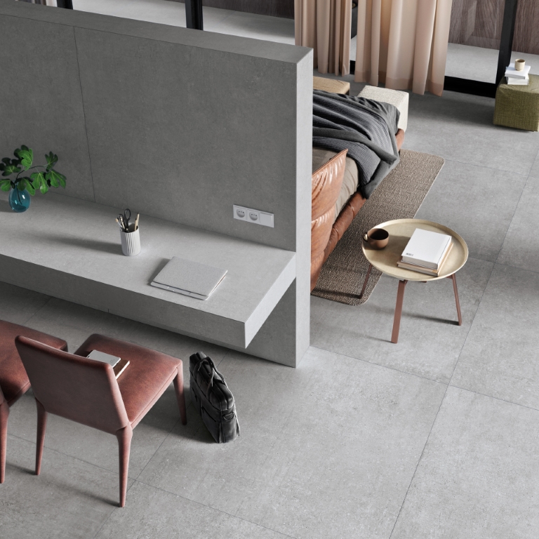 BJE8 На пол Nyuma Talcum Nat SQ 60x120 - фото 4