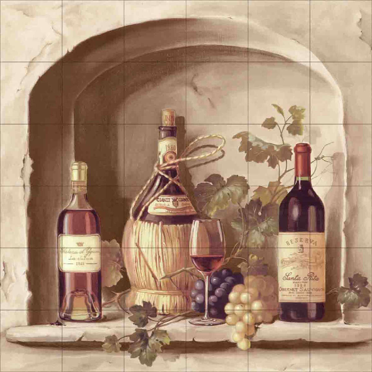 Панно Wine Bar Wine Bar 2