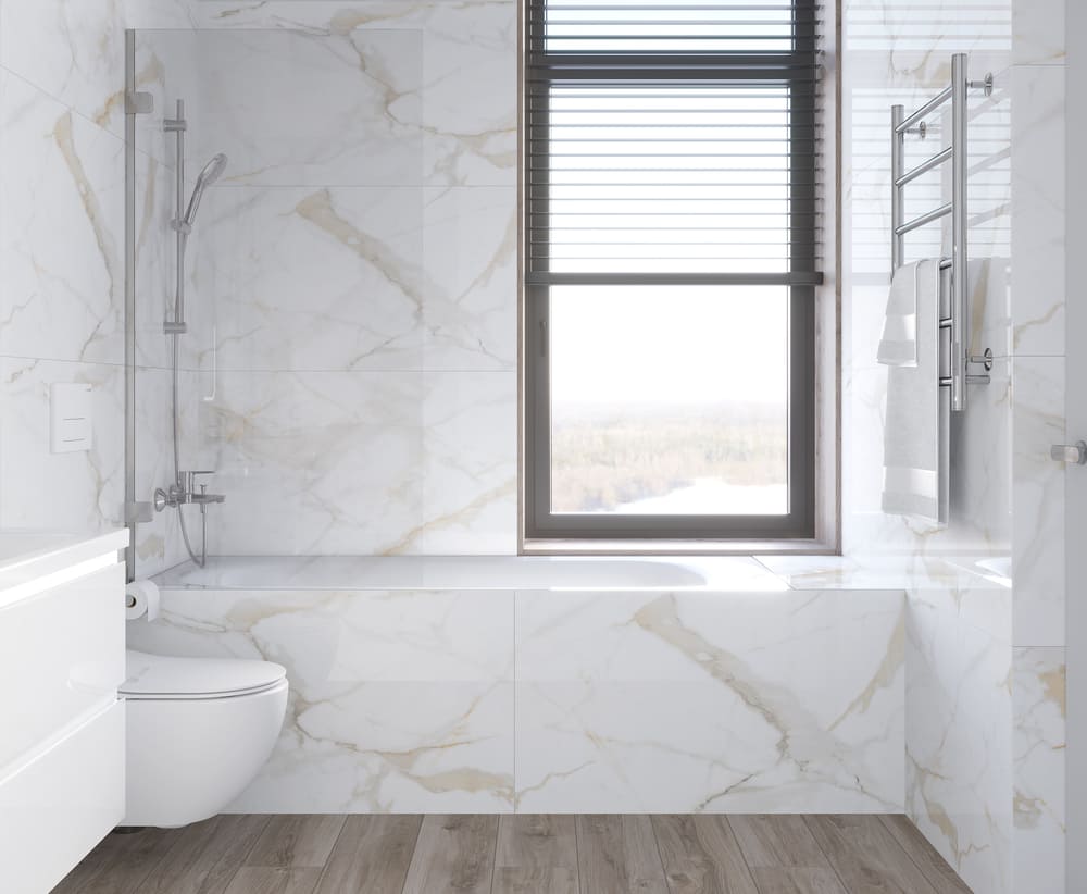 На пол Calacatta Superior Белый Матовый 60х60 - фото 10