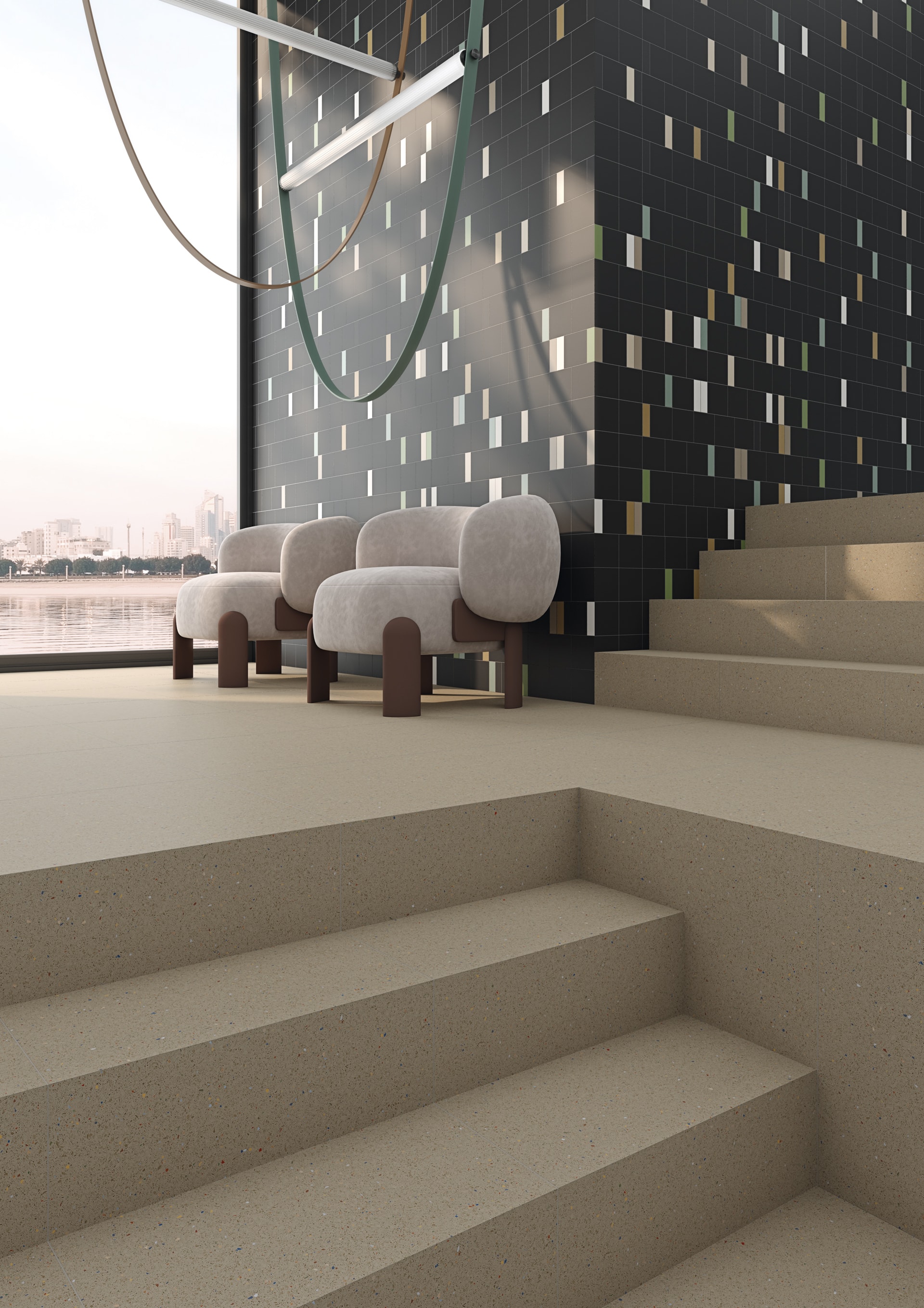 34B3 На стену Zepto Quecto Grafito 13x13 - фото 6