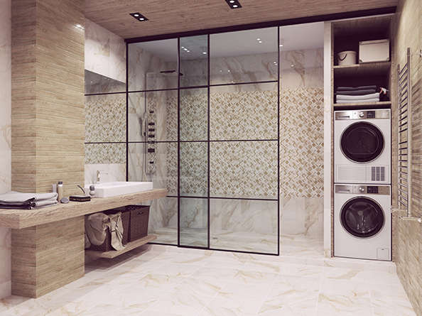 На стену Sherwood Honey 31.5x63 - фото 5