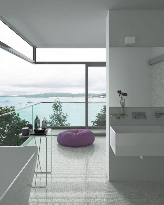 На пол Nature Sky 5607 (25x2.5) 31.7x31.7 - фото 3