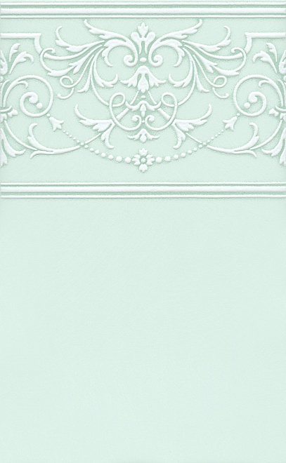 STG/D561/6307 Декор Петергоф Зеленый узор