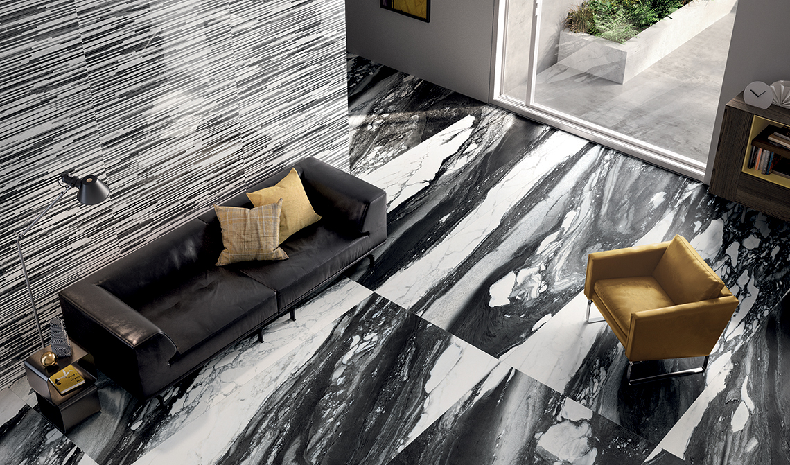 ED3Z На пол Tele di Marmo Breccia Braque Lappato 120x60 - фото 3