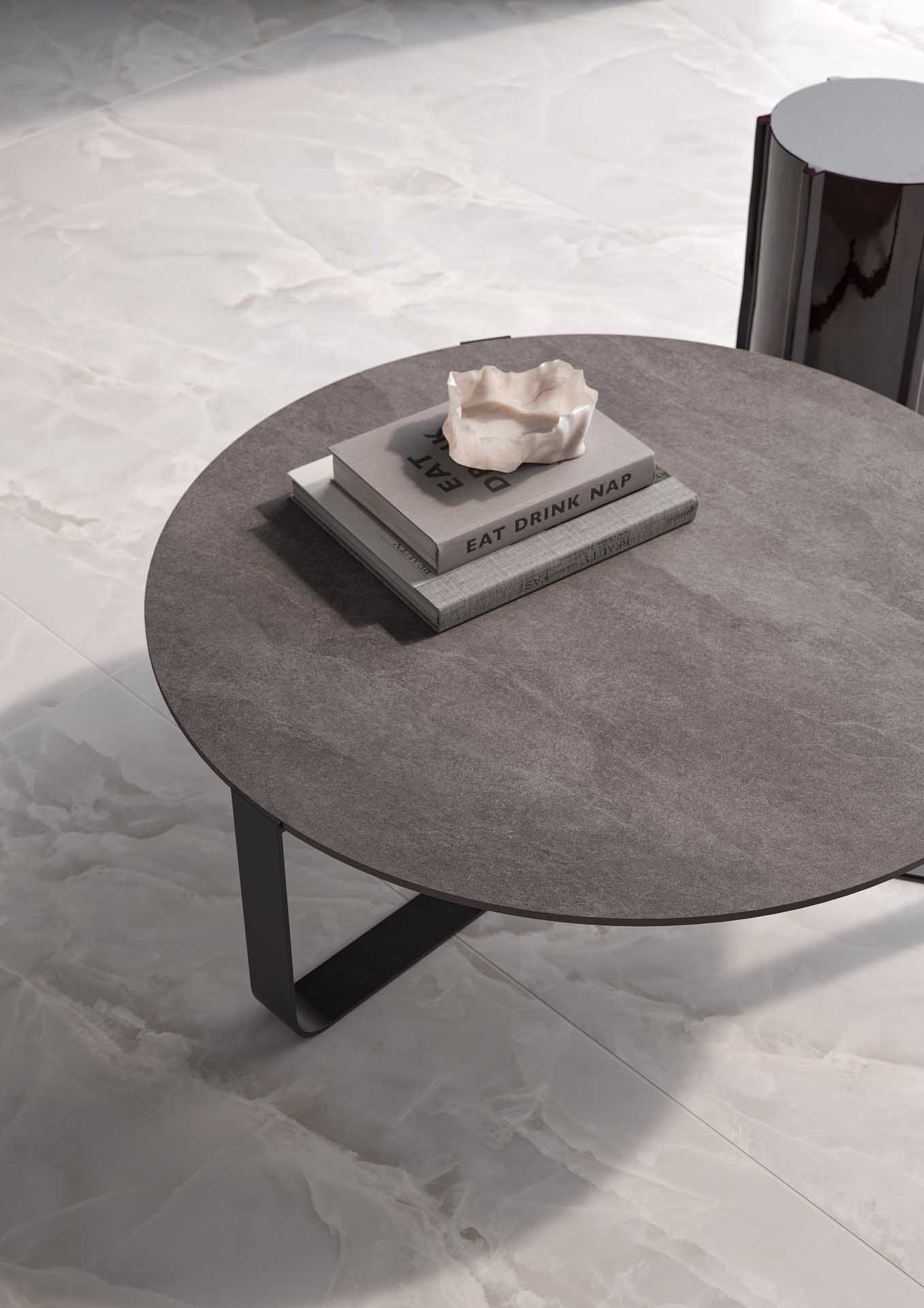 18570293 На пол Alabastri White Lucido 6mm 120x278 - фото 9