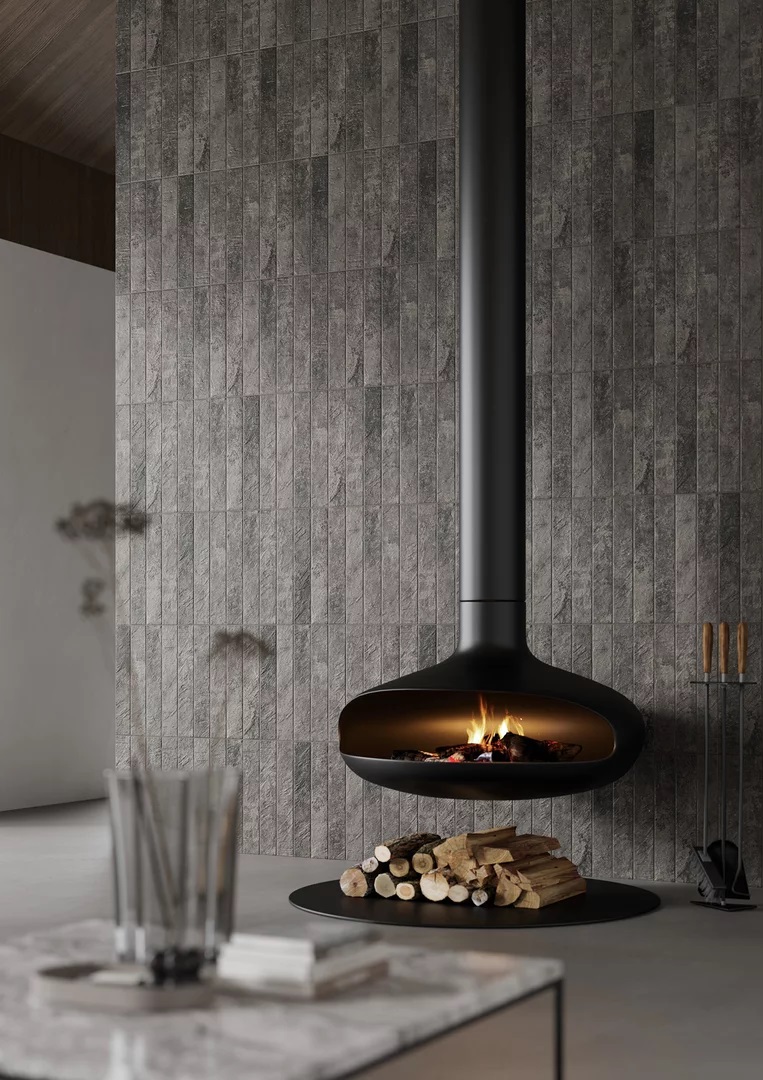 Ступень Carrizo Basalt Stopnica Prosta Struktura Mat B1a 30x60 - фото 8