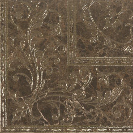 Декор Bohemia Brown decor PG 01