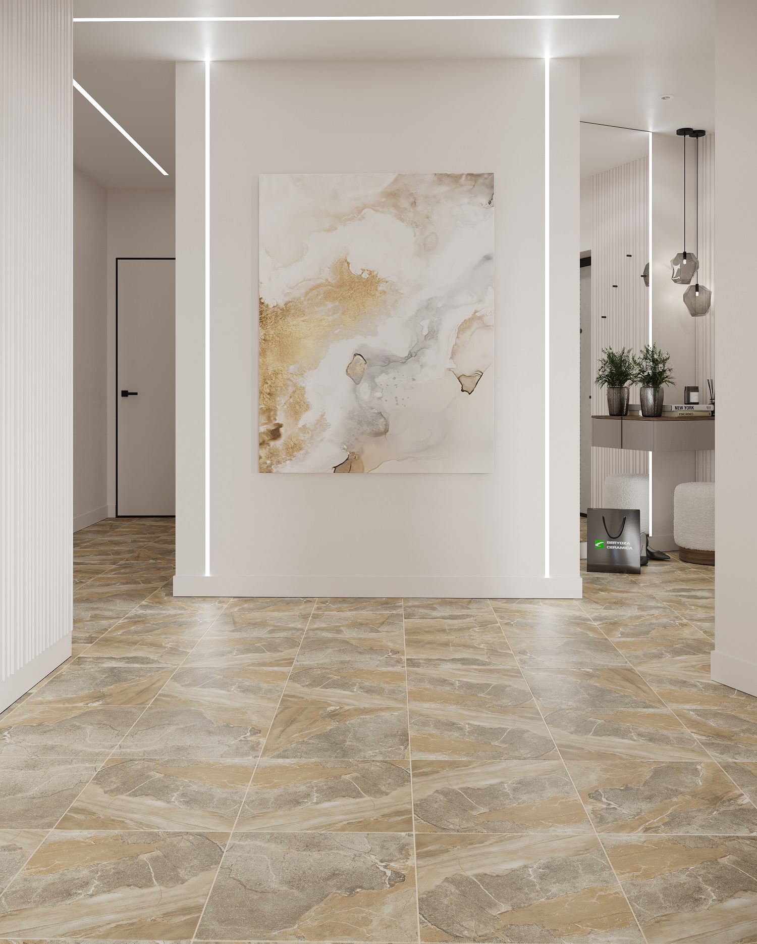 На пол Charm Gp Коричневый - фото 8