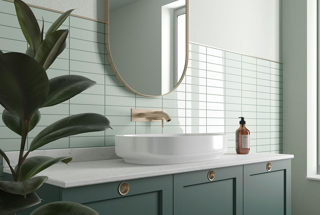 28440  На стену Costa Nova Laurel Green Glossy - фото 26