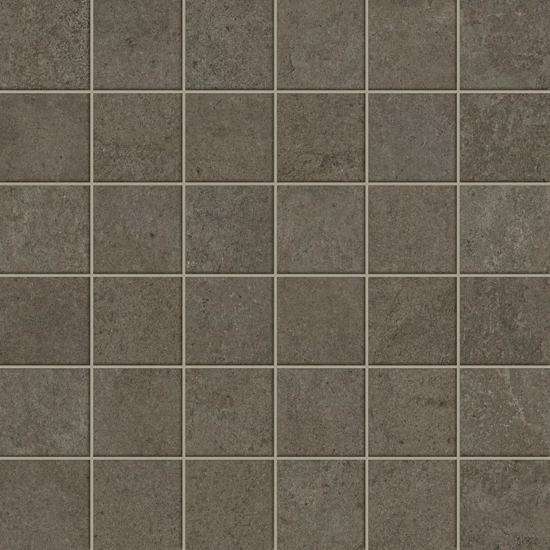 610110001496 На пол Rinascente Fusion Basalto Mosaic 30x30