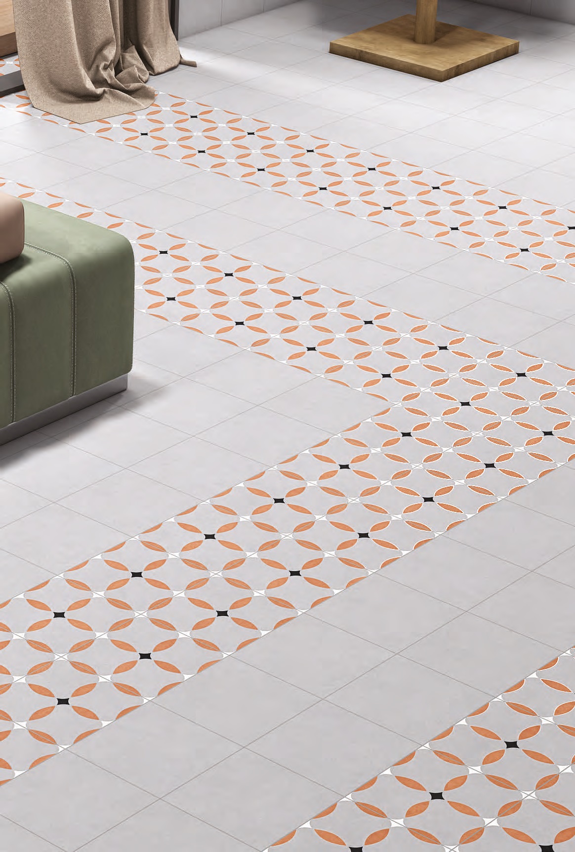 На стену Levels Plum Matt 6x25 - фото 33