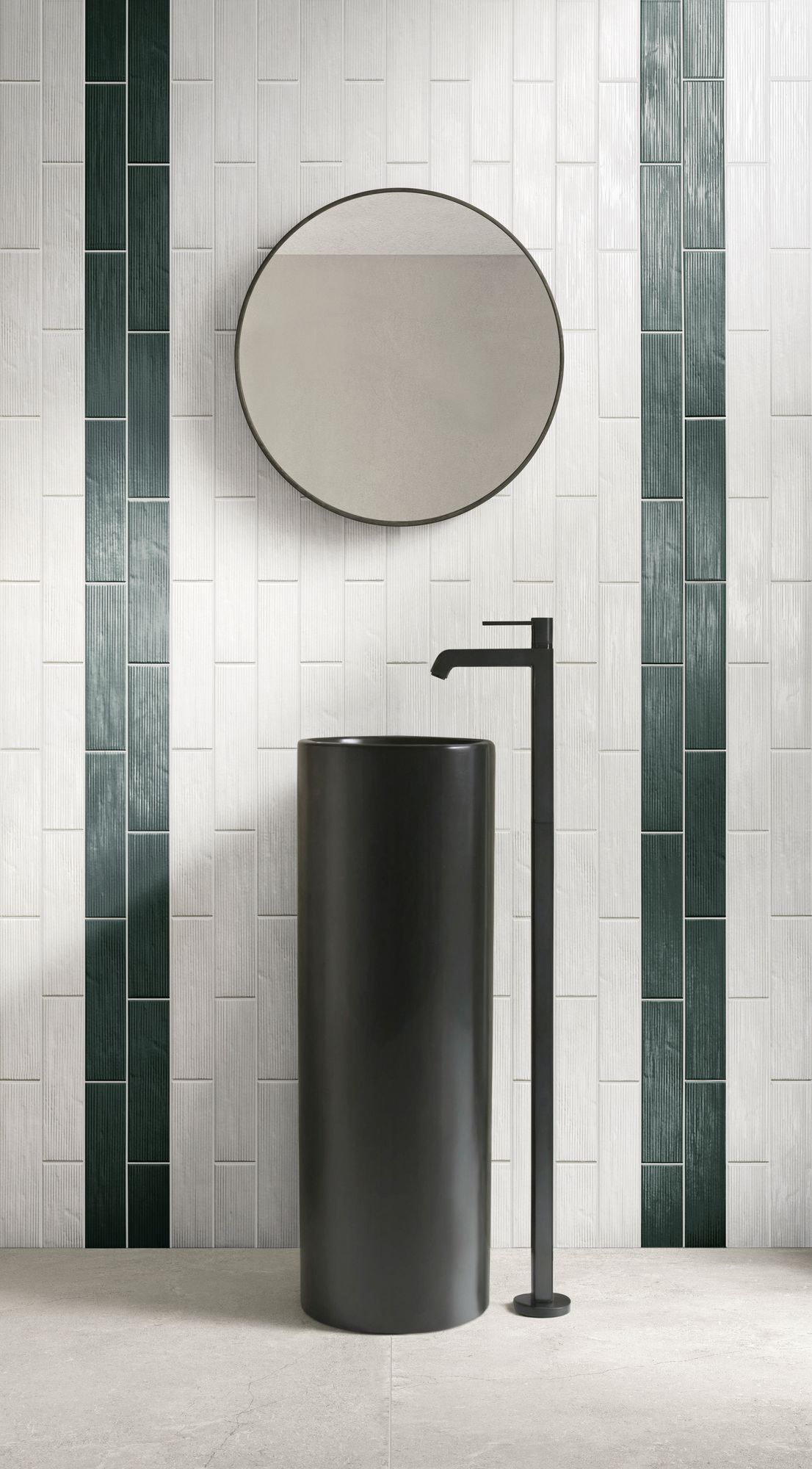 GRV371 На стену Swing White 7.5x30 - фото 14