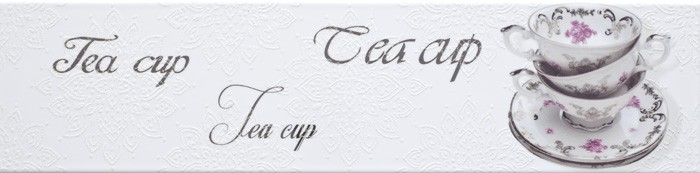 Декор Veronica Decor Veronika Tea Cup Blanco