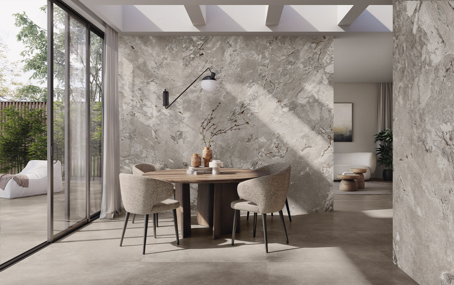 93448 На пол Karnis Charcoal Matt 60x120 - фото 11