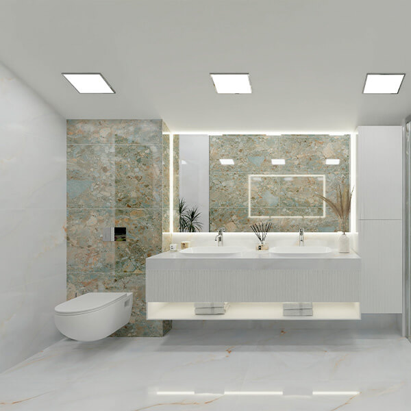 R0018-GL На пол Vermont Sky Blue полированный - фото 9