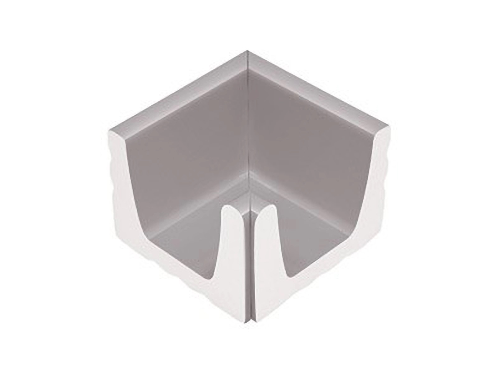 K139.1  Декоративная вставка Olympic Series Внутренний угол водоотводного канала Grey 15x15