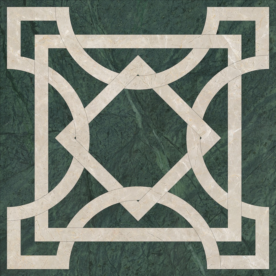 Напольный Classic Magic Tile 32 Brandenburg Green 60x60