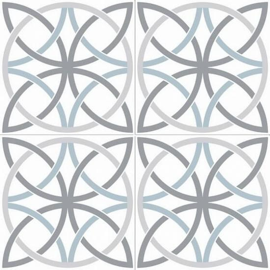 На пол Chic Bosham White 44.5x44.5