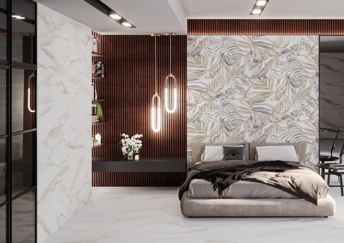 На пол Idyllic Fior Di Bosco Grey Honed - фото 27