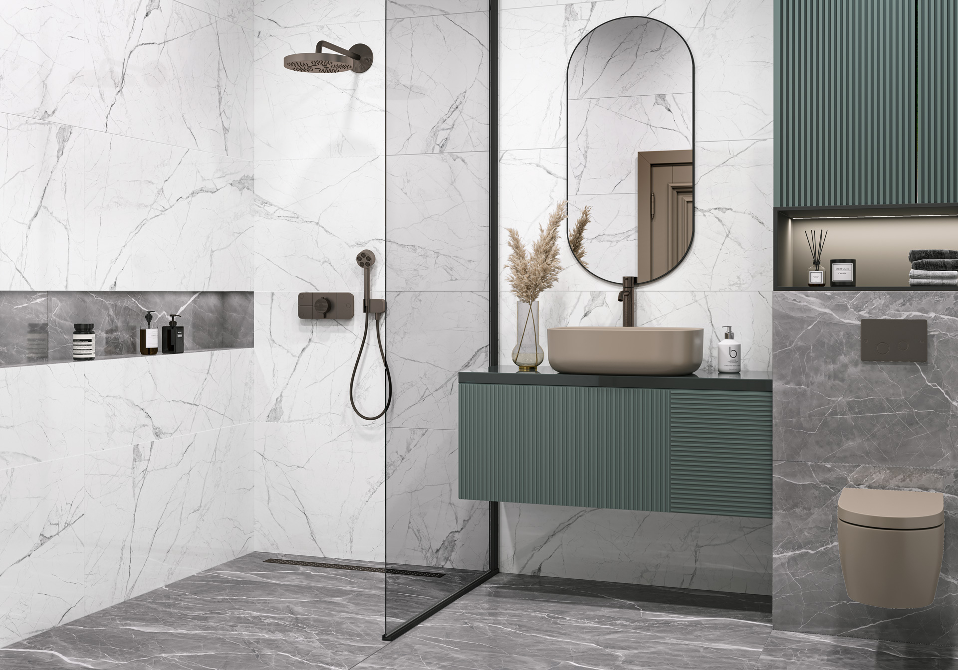 60120MMM00P На пол Marmomac Полированный 600x1200x7 - фото 11