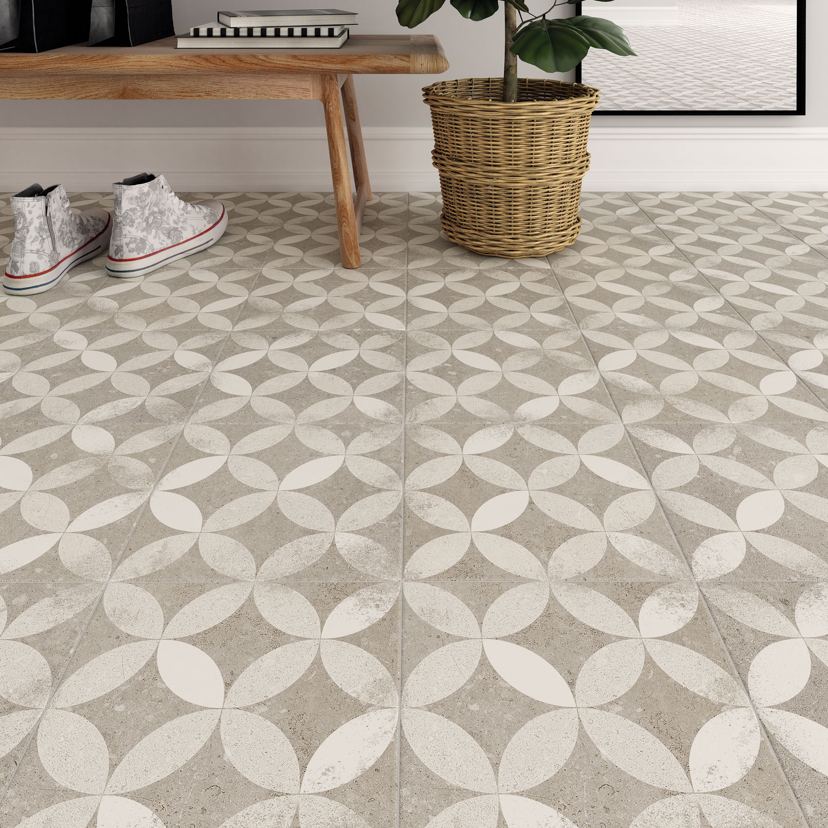 Декор Nassau Kokomo Gris Oro 20 - фото 22