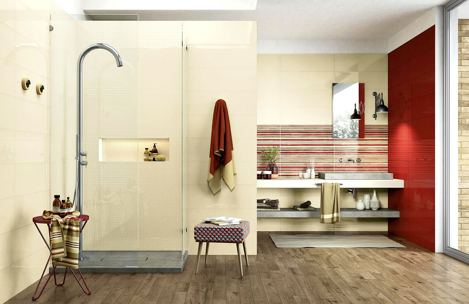 R50S Декор Frame Cream Decoro Righe Cream - фото 4