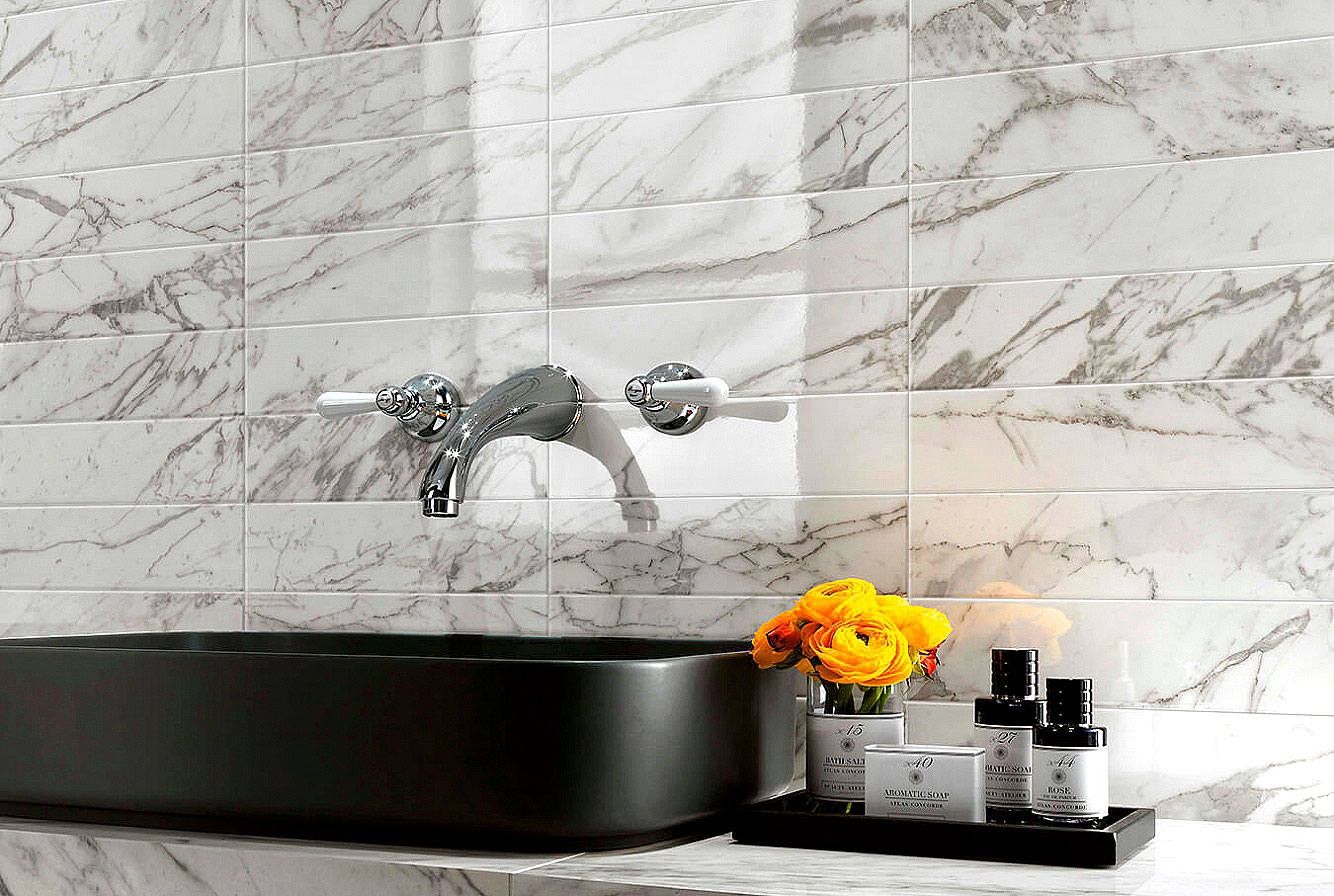 LMKC На стену Brick Atelier Brick Calacatta Extra - фото 18