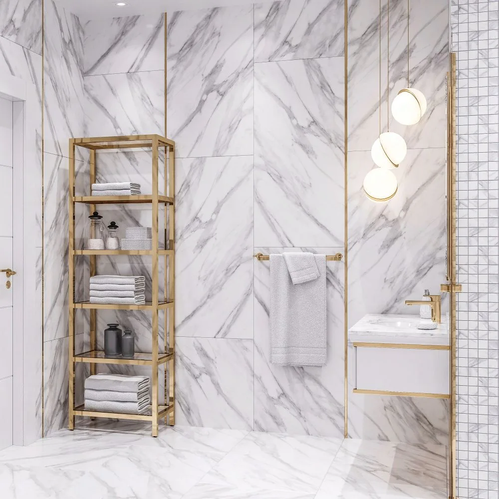 PRO 1112G На пол Carrara Classic Gloss 120x60 - фото 6