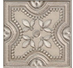 VT/B340/3278 Декоративная вставка Пьяцца B340 матовый 7x7x7.8