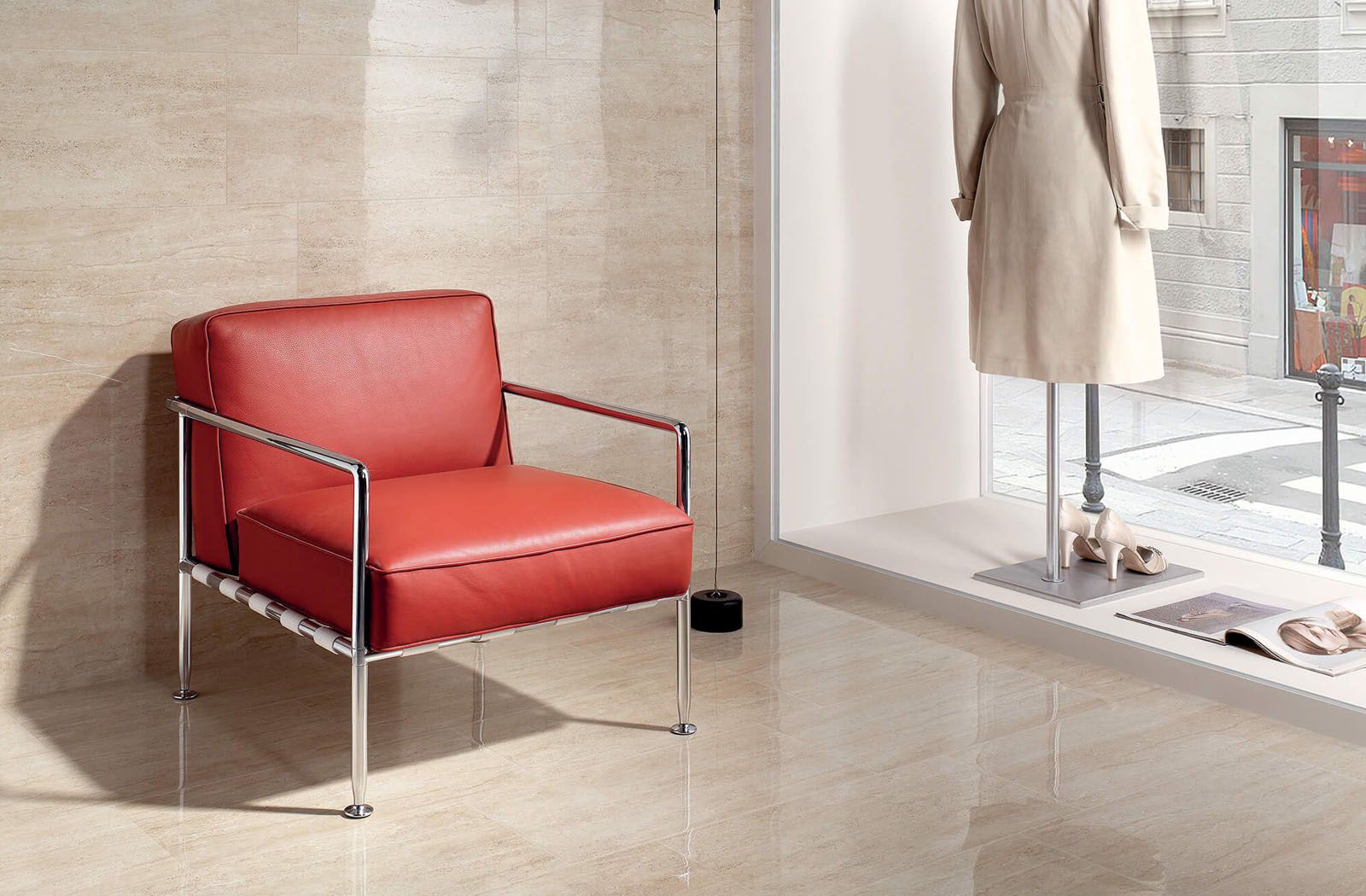 Декор I Travertini Inserto Stencil Beige - фото 7