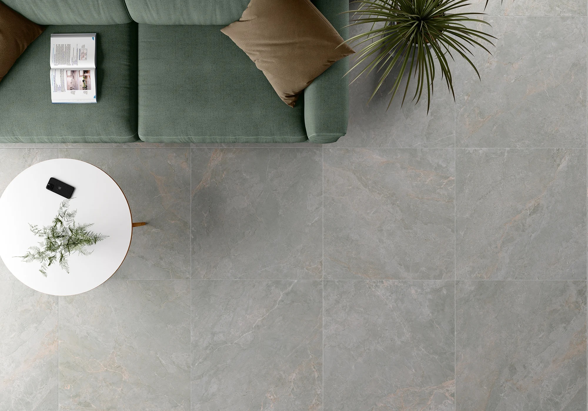 На пол Mylos Bone 60x120 - фото 7