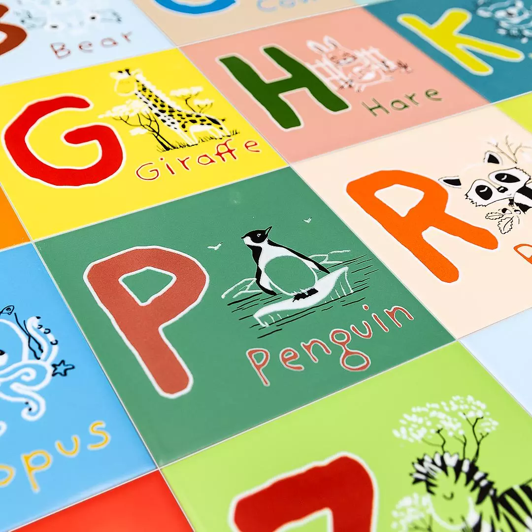 5011 На стену Зоопарк Желтый - фото 4