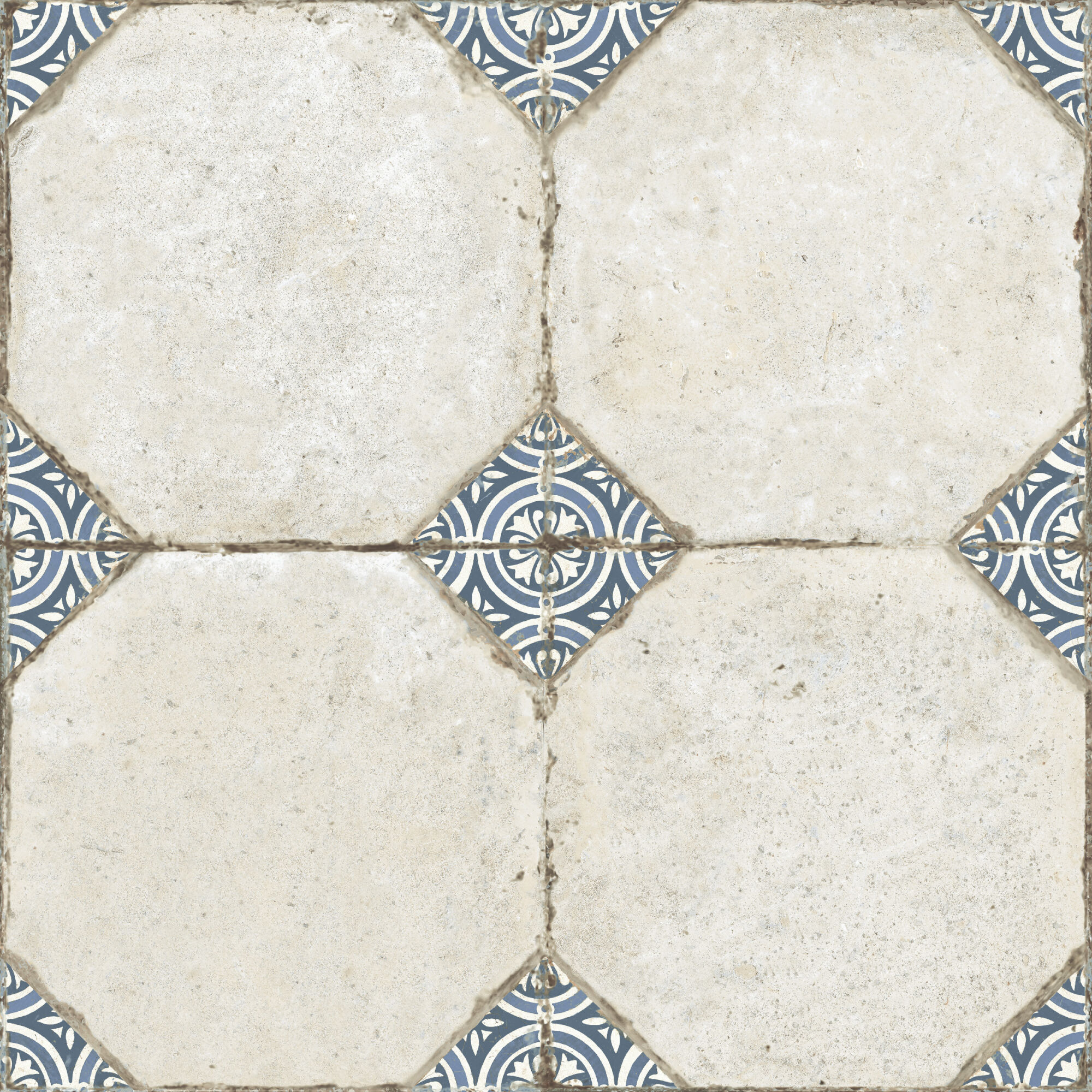 38323 На пол FS Field Blue LT/45.2X45.2X0.95