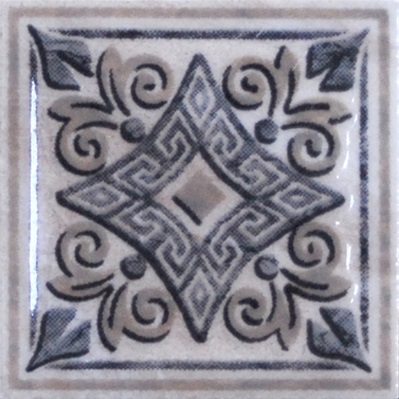 Декоративная вставка Legend Taco Vison 6*6 - фото 4