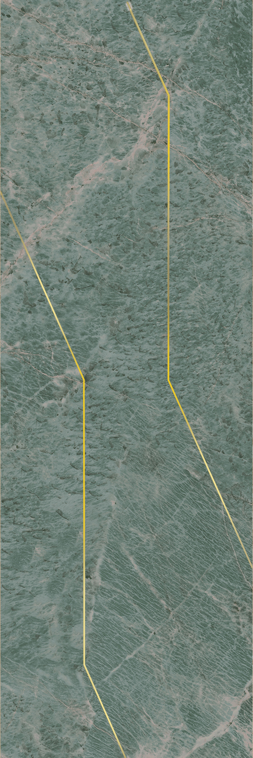 OS/C214/13116R Декор Эвора Зеленый Глянцевый Обрезной - фото 5