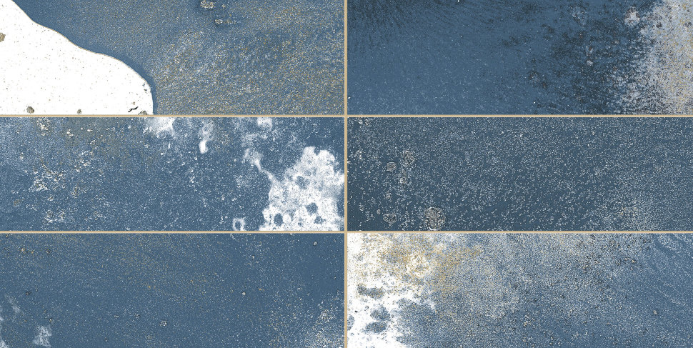 30898 На стену Fs Tradition Brick Blue 20x40 - фото 4