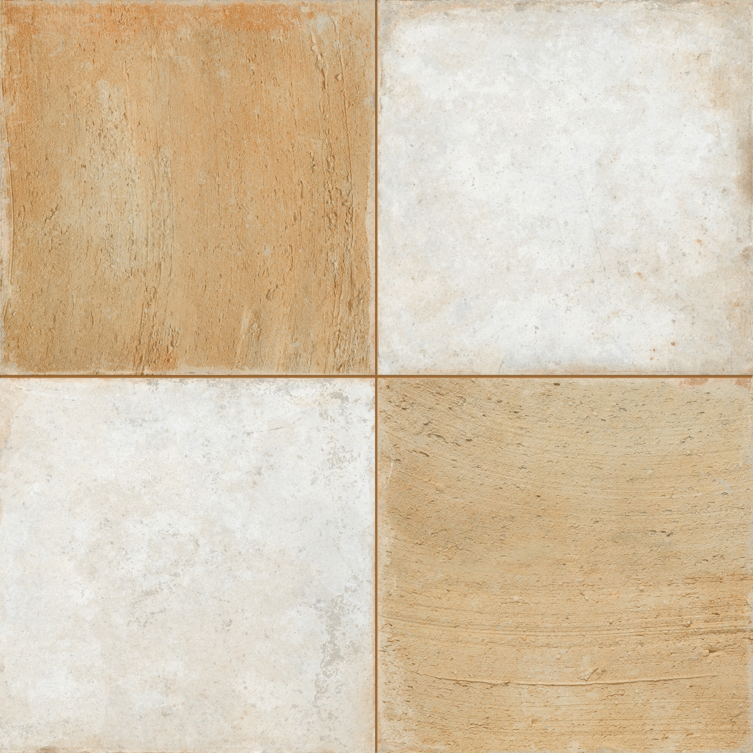 30067 На пол Fs Clay Checker Sand 45x45