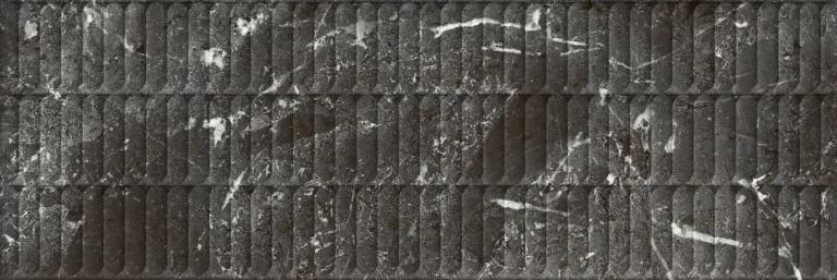 KM3090B0170R На стену Тубкаль Чёрный глянцевый структура обрезной 30x89.5x1.05 - фото 8