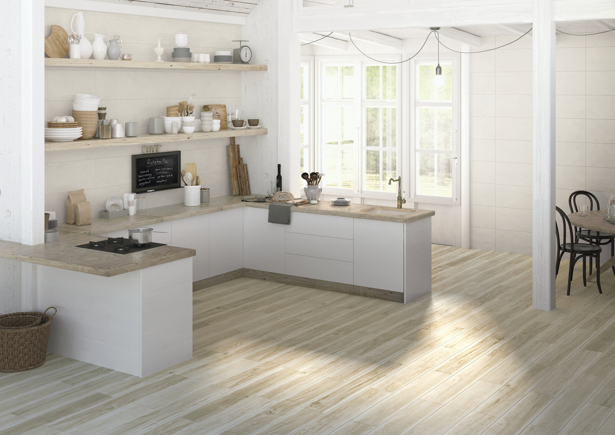 A036803 Ступень Wabi Sabi Tabica Invisible Gold 15х120 - фото 3