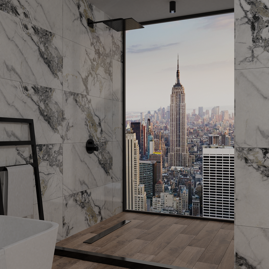 AB 1094M На пол Travertino Brown Matt - фото 2