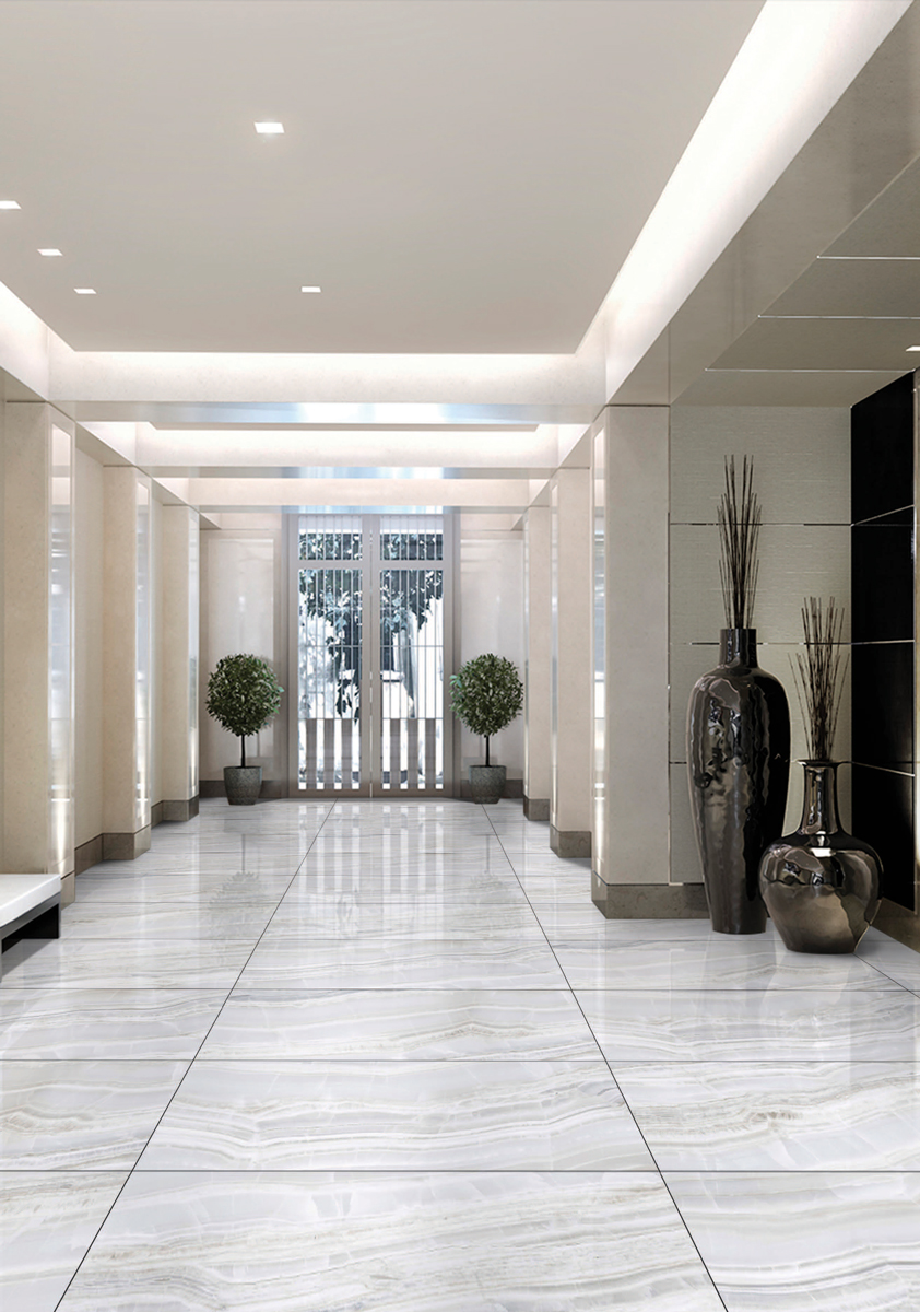 На пол Onyx Aesthetica grigio - фото 5