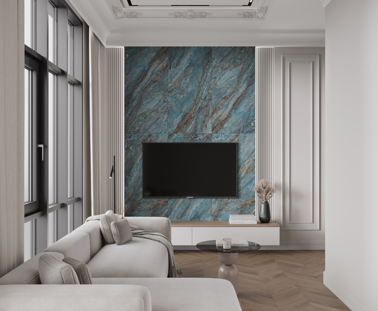 Лапарет Beam Turquoise - фото 2