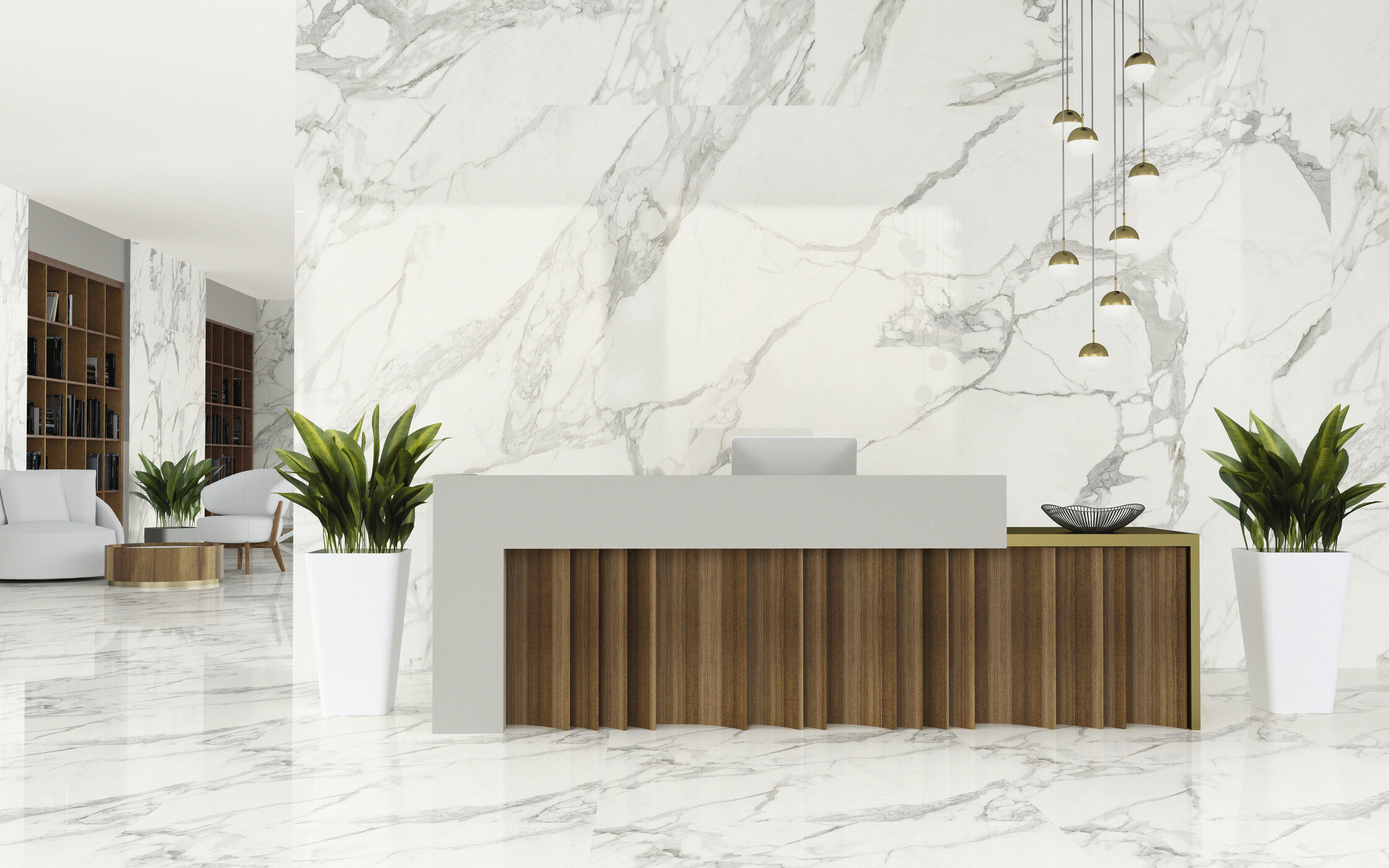 На пол Medici Gold Pulido 60x120 - фото 15