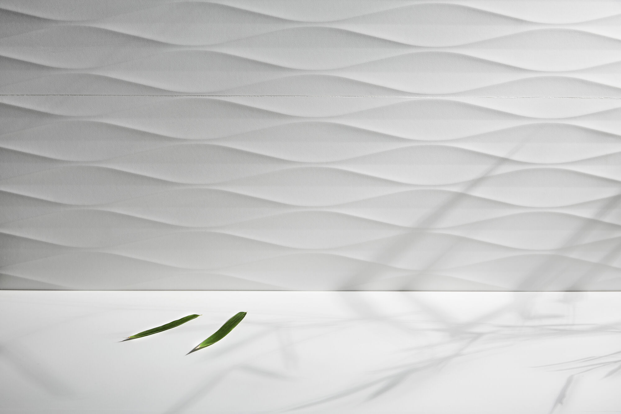 40283 На стену Cotton White/33.3X100X0.86/R 33.3x100 - фото 4