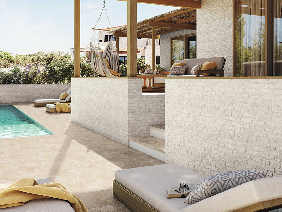 На стену Manhattan Rojo 31x56 - фото 5