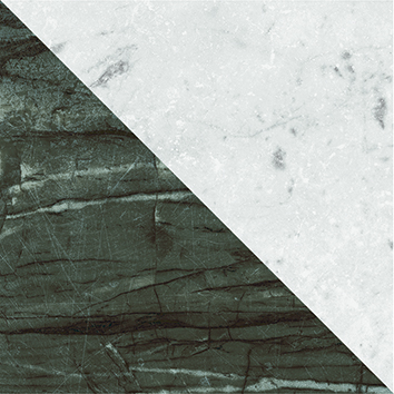 4101195 На пол Dandy Flag White Green 18.6x18.6 - фото 45