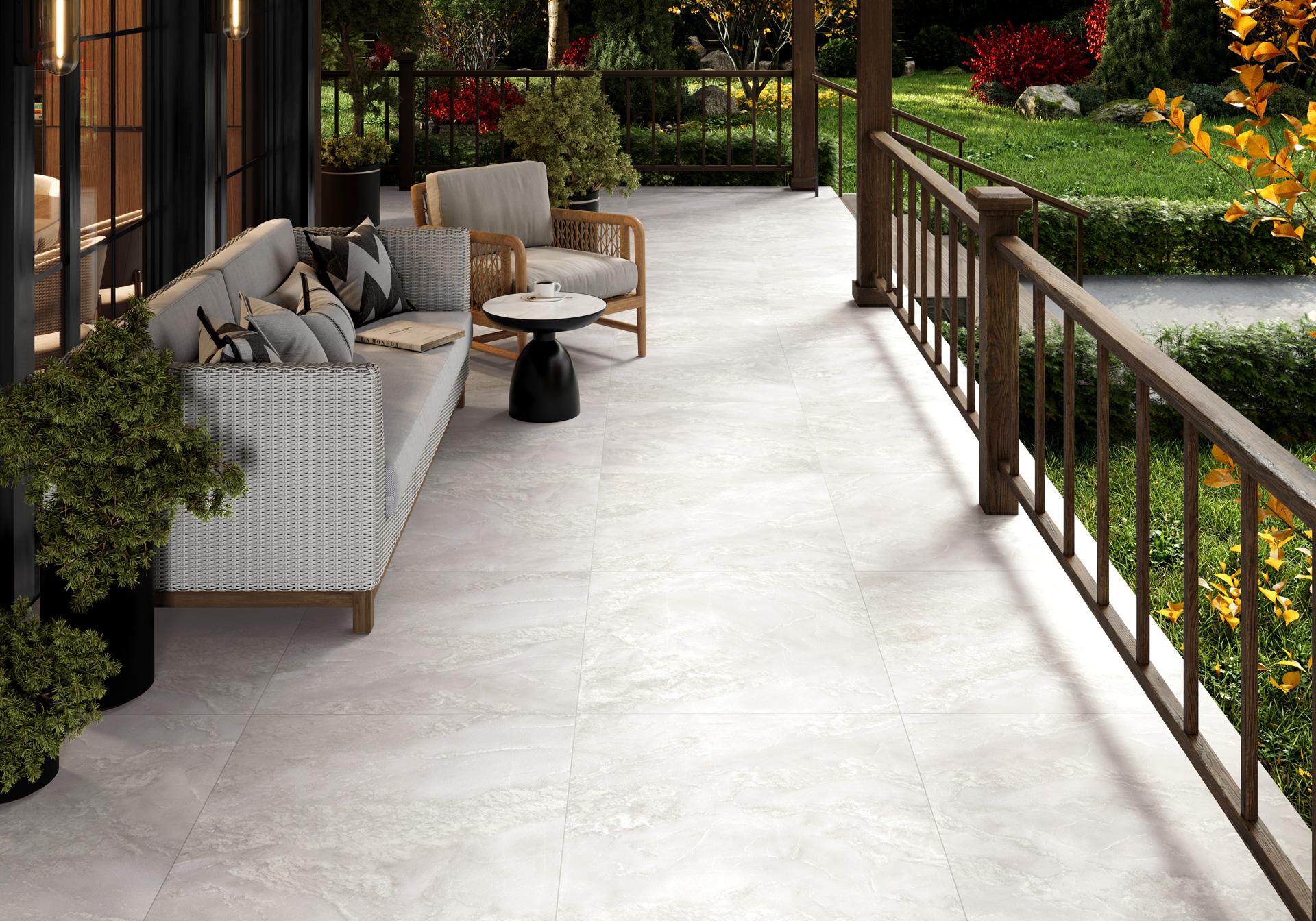 8080TRL15M На пол Trend Line Cloud матовый карвинг 800x800 - фото 13