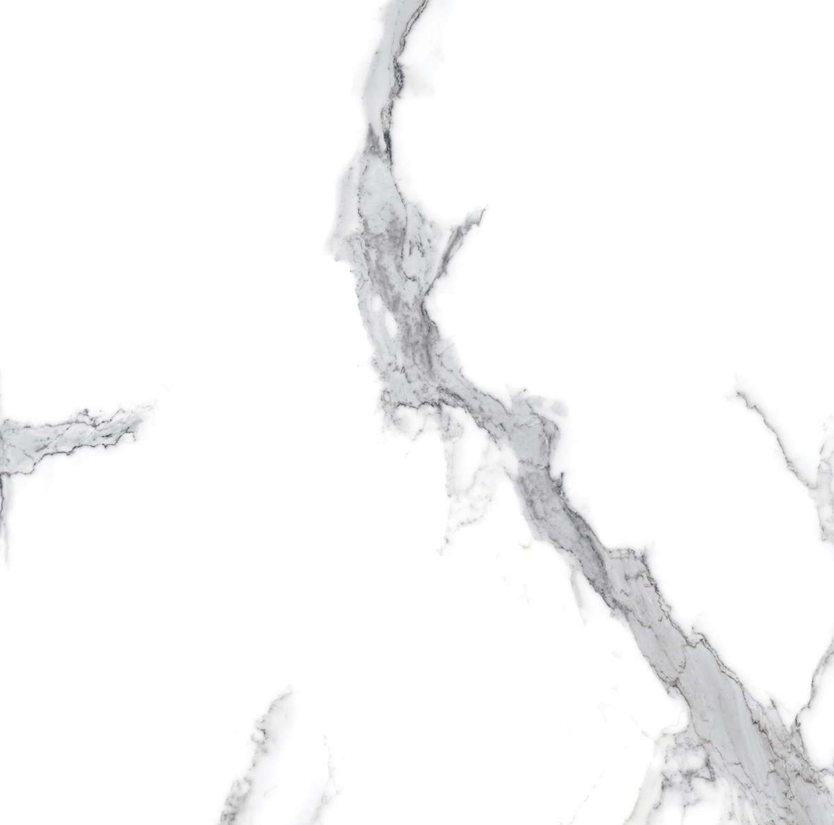 На пол Statuario Crown Белый 60x60 матовый - фото 5