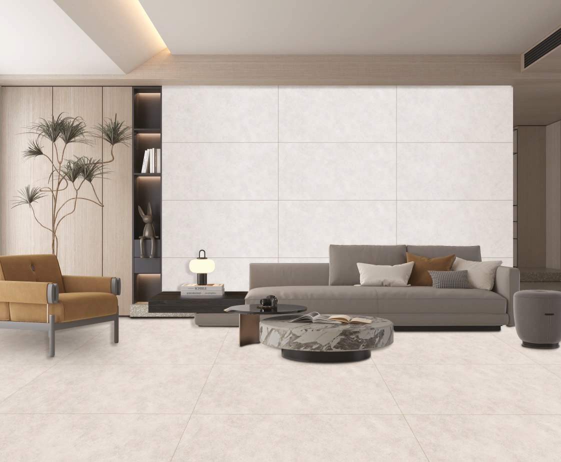 На пол Matt Social Grey 80х80 - фото 13