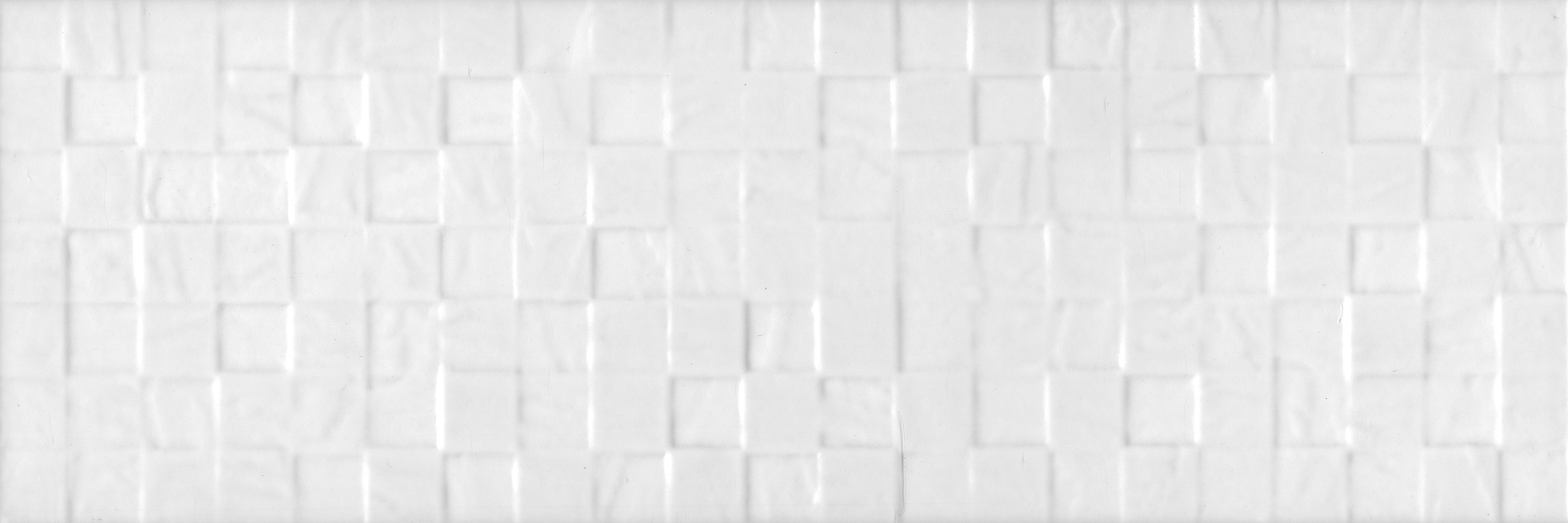 60171 Настенная Бьянка Белый глянцевый мозаика 20x60x0.9